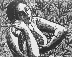 The Olive Print by Anita Klein