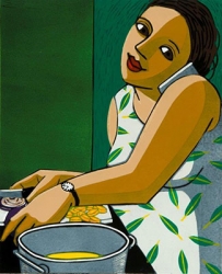The Casserole Print by Anita Klein