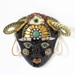 Hathor Sculpture by Anne Schwegmann-Fielding