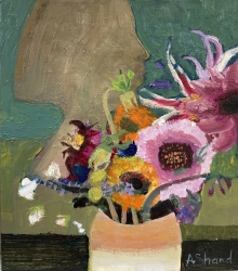 Bulgarini Mother and Child Painting by Arabella Shand