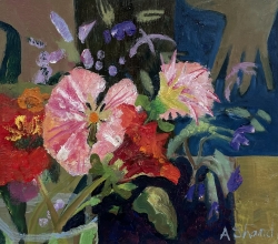 A painter's Hand Painting by Arabella Shand