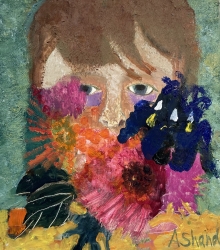 The Painter's Son Painting by Arabella Shand