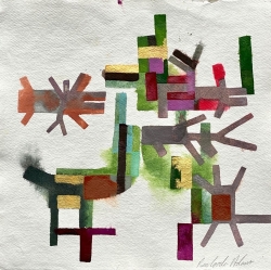 Untitled 2 Painting by Ben Coode-Adams