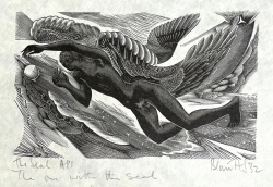 The Seal - From Revelation of St John the Divine Print by Blair Hughes-Stanton