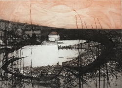 The Causeway Print by Charles Bartlett
