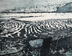 Across the Estuary Print by Charles Bartlett