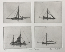 Essex Smacks Print by Charles Bartlett