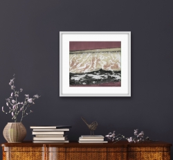 Ebb Tide Print by Charles Bartlett