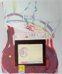 Radio Print by Chloe Cheese