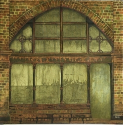 Railway Arch Painting by Chris Wenlock