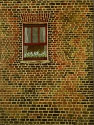 The Window Painting by Chris Wenlock