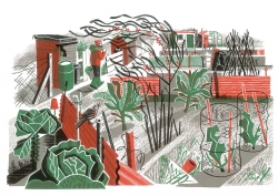 Shortest Day Print by Clare Curtis