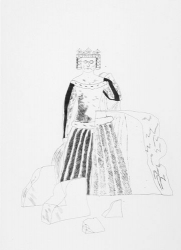 The Princess after Many Years Print by David Hockney