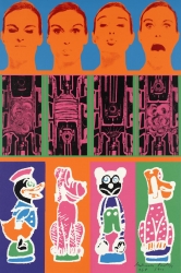 Secrets of the internal Combustion Engine from Moonstrip Empire series Print - click for more information and purchase options Secrets of the internal Combustion Engine from Moonstrip Empire series Print by Eduardo Paolozzi