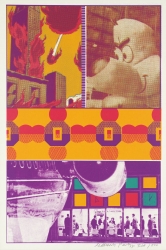 Ernie & T.T. at St. Louis Airport, Moonstrip Empire News Print - click for more information and purchase options Ernie & T.T. at St. Louis Airport, Moonstrip Empire News Print by Eduardo Paolozzi