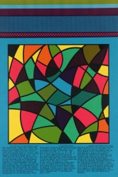 Untitled, Moonstrip Empire News, Volume 1 Print - click for more information and purchase options Untitled, Moonstrip Empire News, Volume 1 Print by Eduardo Paolozzi