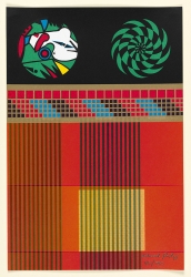 Untitled, Moonstrip Empire News, Volume 1 Print - click for more information and purchase options Untitled, Moonstrip Empire News, Volume 1 Print by Eduardo Paolozzi