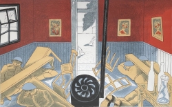 Dunkirk Print by Edward Bawden