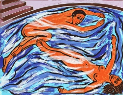 Surfacing Print by Eileen Cooper