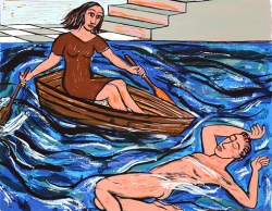Come About Print by Eileen Cooper