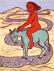 Echo Print by Eileen Cooper