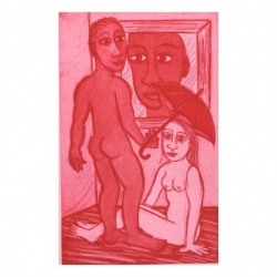 Private View Print by Eileen Cooper