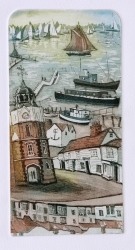 Burnham on Crouch Print by Glynn Thomas