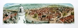 Lighthouse Southwold Print by Glynn Thomas