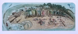 Maldon Hythe Print by Glynn Thomas