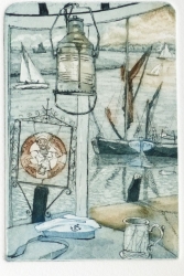 The Jolly Sailor Print by Glynn Thomas
