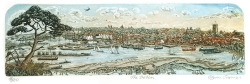 The Deben Print by Glynn Thomas