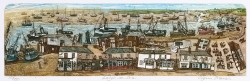 Leigh on Sea Print by Glynn Thomas