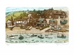 Mersea Island Print by Glynn Thomas