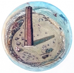 Naze Tower Print by Glynn Thomas