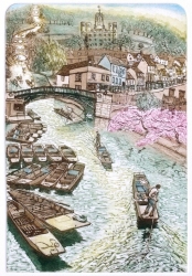 On the Cam Print by Glynn Thomas