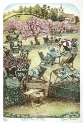 Time for Tea Print by Glynn Thomas
