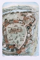 Walberswick Green Print by Glynn Thomas