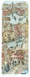 Venetian Bridges Print by Glynn Thomas