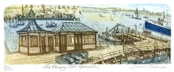 Halfpenny Pier Print by Glynn Thomas