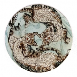 Catortionist Print by Glynn Thomas