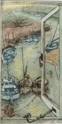 Blakeney Channel Print by Glynn Thomas