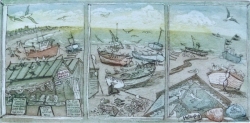 Aldeburgh Look out East Print by Glynn Thomas