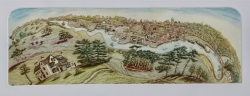 Sutton Hoo Print by Glynn Thomas
