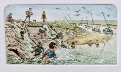 Mudlarks Print by Glynn Thomas