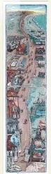 Aldeburgh Lookout North Print by Glynn Thomas