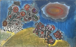 Study Painting by Humphrey Spender