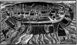 West Mersea Print by James Dodds