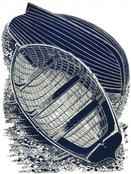 Two Boats Print by James Dodds