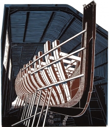 Pioneer in a Frame Print by James Dodds