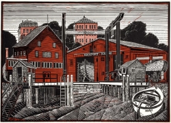 Rockport, Maine Print by James Dodds